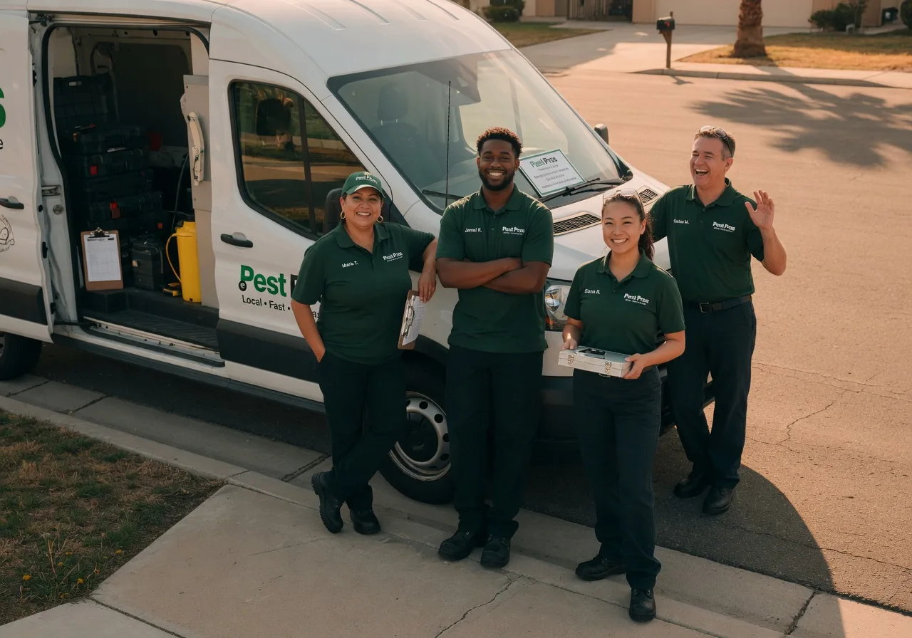 Pest Control company in Pelican, LA